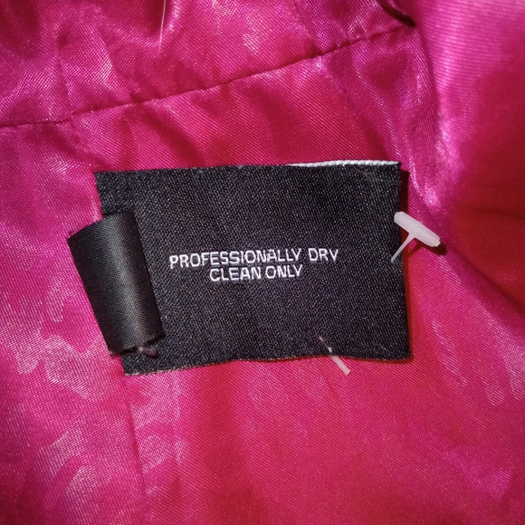 Guess Women's XLarge Pink Wool Blend Coat - Picture 9 of 9